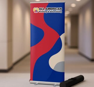 retractable banner stand printing las vegas