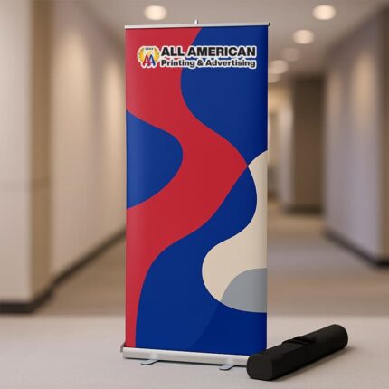 retractable banner stand printing las vegas