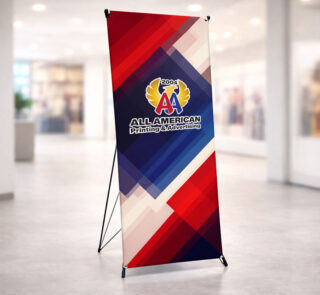 X Stand Banner